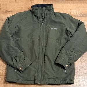 Columbia Olive Outdoor Jacket